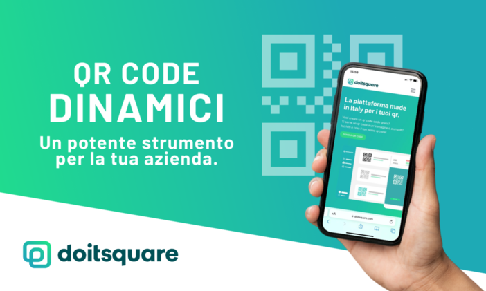 QR Code dinamici per il tuo business: la soluzione made in Italy doitsquare.com