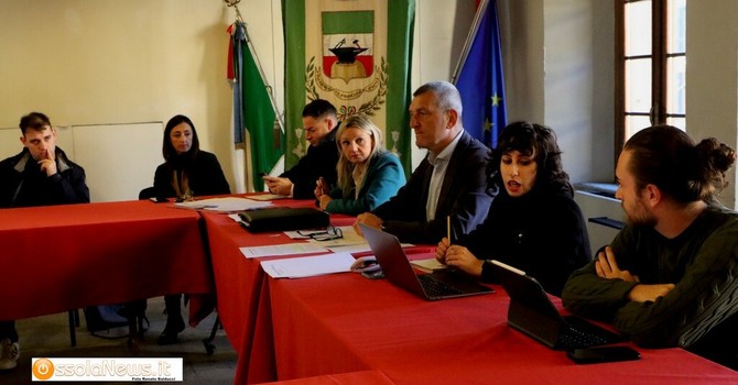 Vogogna, presnetaine del progetto 'Foresteria delle Betulle'