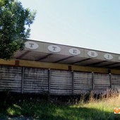 L'ex latteria Alpina, alle spalle del villaggio operaio a Villadossola L'ex latteria Alpina, alle spalle del villaggio operaio a Villadossola