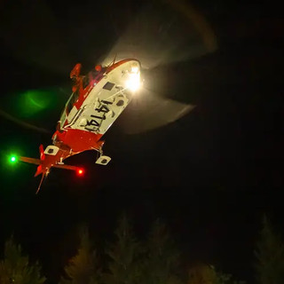 Bloccati sul Pizzo Andolla dopo aver raggiunto la vetta: due escursionisti recuperati nella notte