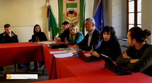 Vogogna, presnetaine del progetto 'Foresteria delle Betulle'