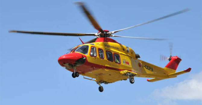 Due alpinisti precipitano sul pizzo Andolla, recupero in corso