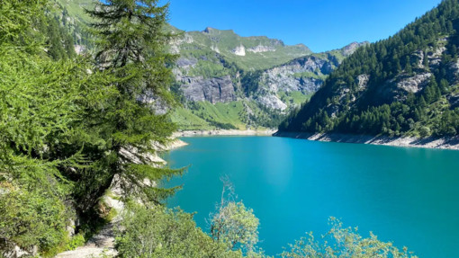 Un tour virtuale alla scoperta di Agaro, il villaggio walser sommerso