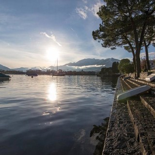 Ticino, escursione invernale lungo il lago da Tenero ad Ascona