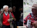 Spente le note di fisarmonica e chitarra: se n'è andato Ernesto Grossetti