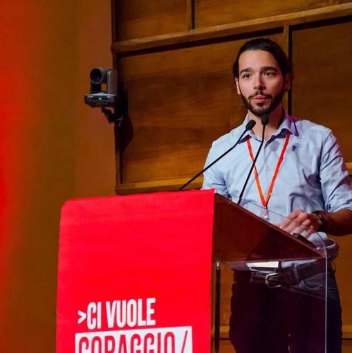 Nella foto Emanuele Vitale