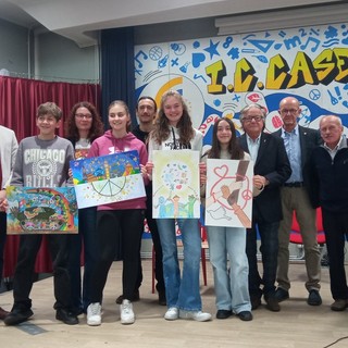 Quattro studenti della “Casetti” vincono il concorso Lions “Un poster per la pace 2025”