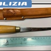 Aggressione in un condominio a Domodossola: minacciato con un coltello da uno sconosciuto