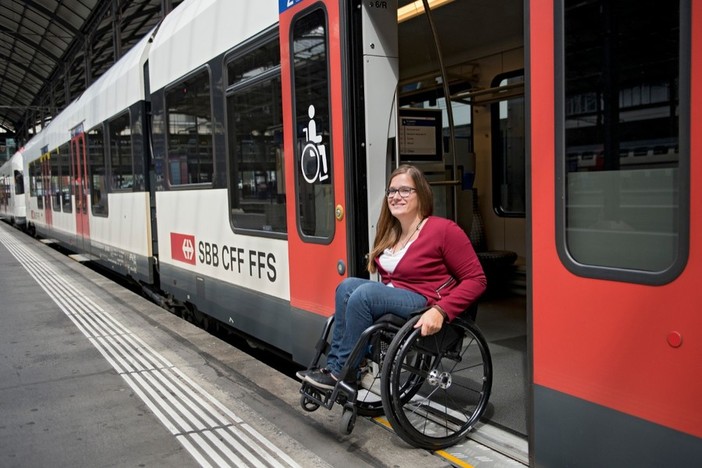 Stazioni più accessibili ai disabili: procedono i lavori delle ferrovie svizzere