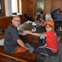 La pressione arteriosa misurata oltre 2 mila metri ai rifugi Maroli e Zamboni