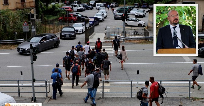 Frontalieri, Borghi: “Nella manovra non si faccia cassa sui lavoratori e sui Comuni di confine” Frontalieri, Borghi: “Nella manovra non si faccia cassa sui lavoratori e sui Comuni di confine”