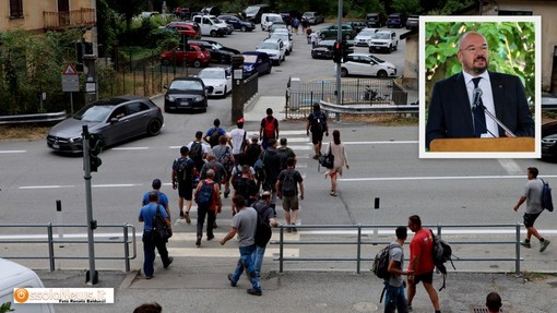 Frontalieri, Borghi: “Nella manovra non si faccia cassa sui lavoratori e sui Comuni di confine” Frontalieri, Borghi: “Nella manovra non si faccia cassa sui lavoratori e sui Comuni di confine”