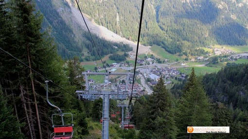 Seggiovia Sagersboden, al via l'orario estivo Seggiovia Sagersboden, al via l'orario estivo