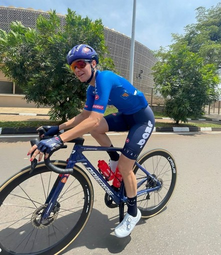 Anno nuovo, squadra nuova per Francesca Barale Anno nuovo, squadra nuova per Francesca Barale