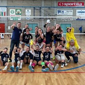Storico bronzo per il 2mila8volley Domodossola Under 13