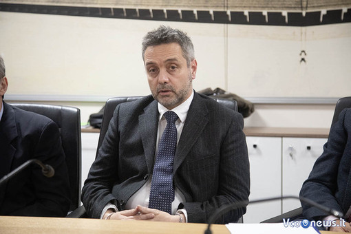 Francesco Cattel, direttore generale dell'Asl Francesco Cattel, direttore generale dell'Asl