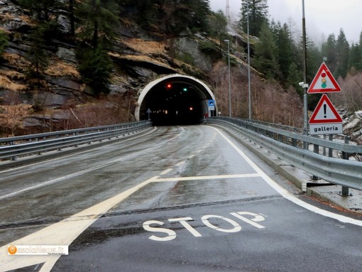 La galleria delle Casse in Formazza