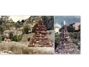A sinsitra falò d'inizio Anni Duemila, a destra uno degli Anni Sessanta A sinsitra falò d'inizio Anni Duemila, a destra uno degli Anni Sessanta