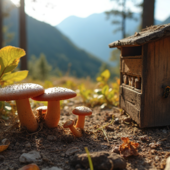 Caldo e siccità mettono in difficoltà miele e funghi, ma soffre tutta l'agricoltura