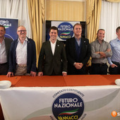Nella foto da sinistra: Ivan Albertella, Luigi Songa, Davide Titoli, Luca Partesana, Luigi Pellegrino e Fabio Falcioni Nella foto da sinistra: Ivan Albertella, Luigi Songa, Davide Titoli, Luca Partesana, Luigi Pellegrino e Fabio Falcioni