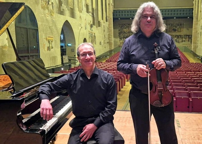 Alessandro Magnasco e Andrea Cardinale Alessandro Magnasco e Andrea Cardinale