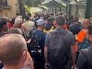 Protestano i frontalieri per la situazione di disagio a Iselle  FOTO