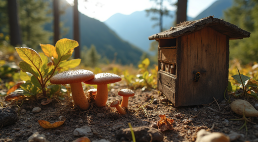 Caldo e siccità mettono in difficoltà miele e funghi, ma soffre tutta l'agricoltura Caldo e siccità mettono in difficoltà miele e funghi, ma soffre tutta l'agricoltura