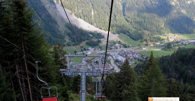 Liquidazione Vigezzo&amp;Friends, si ferma anche la seggiovia di Formazza: stagione estiva a rischio