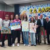 Quattro studenti della “Casetti” vincono il concorso Lions “Un poster per la pace 2025”