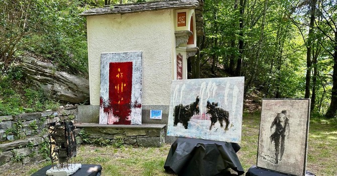 Arte e montagna si incontrano a Crevola: torna l’Art Trekking tra Scezza e Alpe Prasca Arte e montagna si incontrano a Crevola: torna l’Art Trekking tra Scezza e Alpe Prasca