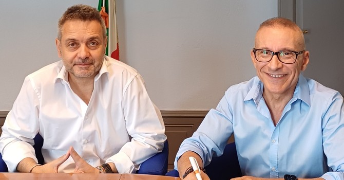 Francesco Cattel e Giuseppe Scuto