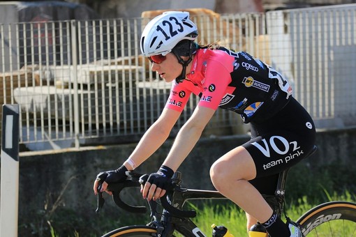 Francesca Barale sfiora il podio agli europei di ciclismo