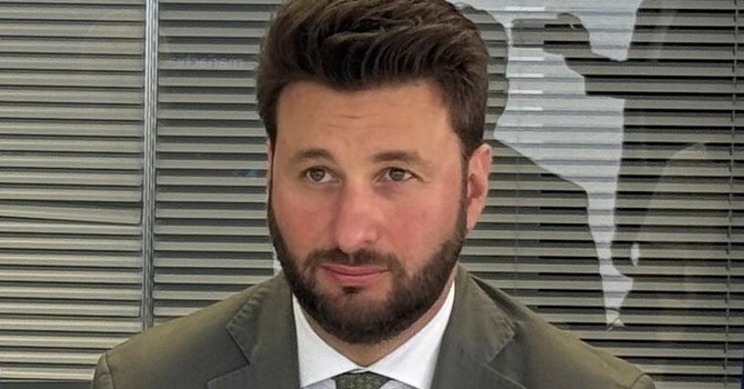 L'assessore regionale alla sanità, Federico Riboldi