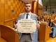 Manuel Ricchi premiato alla Camera dei Deputati con il Premio America Giovani
