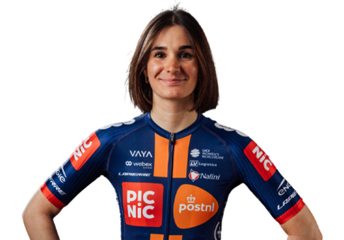 Francesca Barale (foto tratta dal sito del Team Picnic PostNL