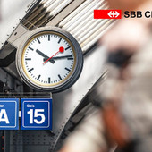 Ffs: puntualità da record nonostante eventi e cantieri Ffs: puntualità da record nonostante eventi e cantieri