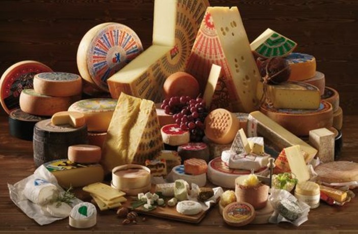 Molti formaggi svizzeri