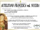 Autelitano Francesca ved. Nucera di anni 94