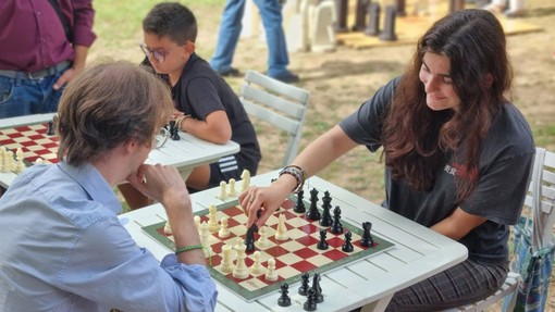 Gioco degli scacchi a Bra Gioco degli scacchi a Bra
