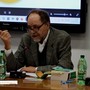 Il presidente del Tribunale, Gianni Macchioni ieri sera a Villadossola Il presidente del Tribunale, Gianni Macchioni ieri sera a Villadossola