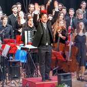 Al Maestro Alberto Lanza il premio Brusoni