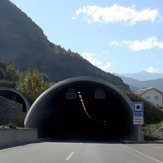 Il tunnel di Gamsen, in Vallese