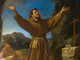 San Francesco riceve le stimmate, opera del Guercino, Cesena