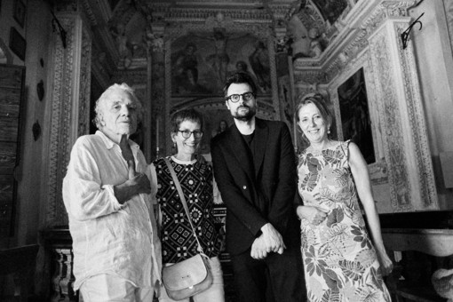 Abel Ferrara al Sacro Monte Calvario: poesia e spiritualità nel cuore di Domodossola Abel Ferrara al Sacro Monte Calvario: poesia e spiritualità nel cuore di Domodossola