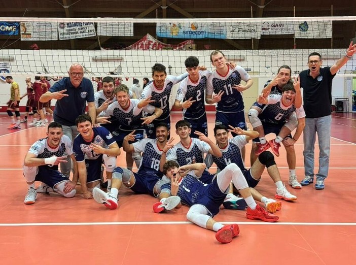Impresa del 2mila8volley Domodossola: rimonta da 0-2 e vittoria al tie-break