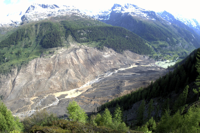 Vallese, la frana di Blatten ha causato danni per 320 milioni di franchi