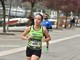 Gaia Cittadino impegnata nella Mezza Maratona