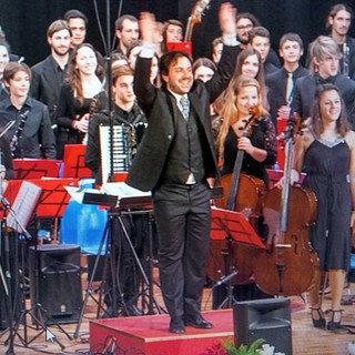 Al Maestro Alberto Lanza il premio Brusoni