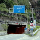 Val Formazza, lavori nella galleria di Pontemaglio: senso unico alternato per dieci notti Val Formazza, lavori nella galleria di Pontemaglio: senso unico alternato per dieci notti