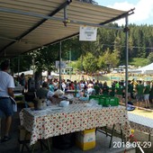 Alla Gomba alpini in festa